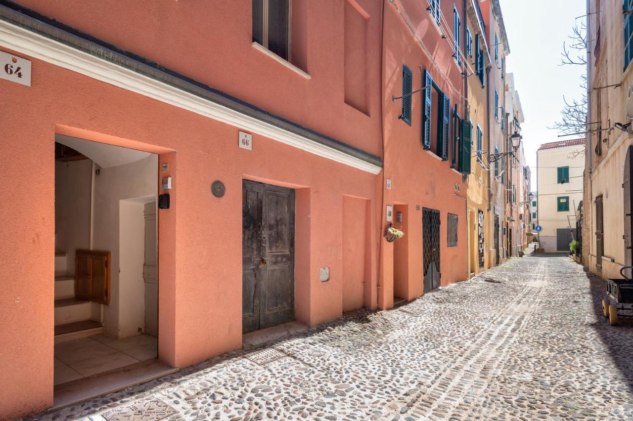 Alguerhome Casa Bianca Esterno foto