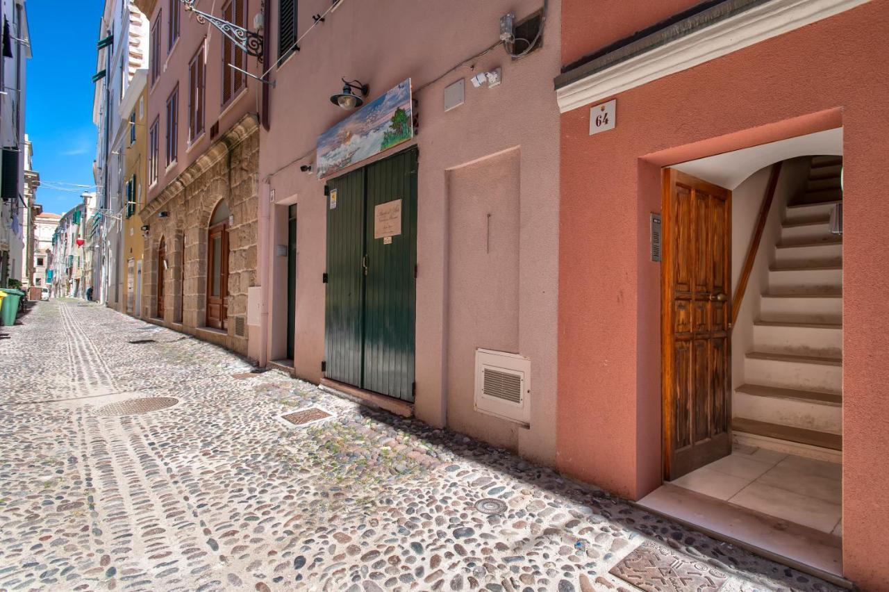 Alguerhome Casa Bianca Esterno foto